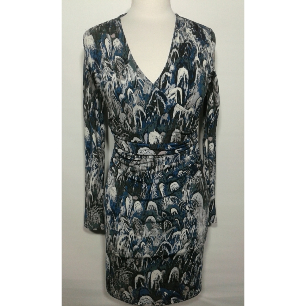 Jennifer Lopez multi color Dress size S - Picture 1 of 8